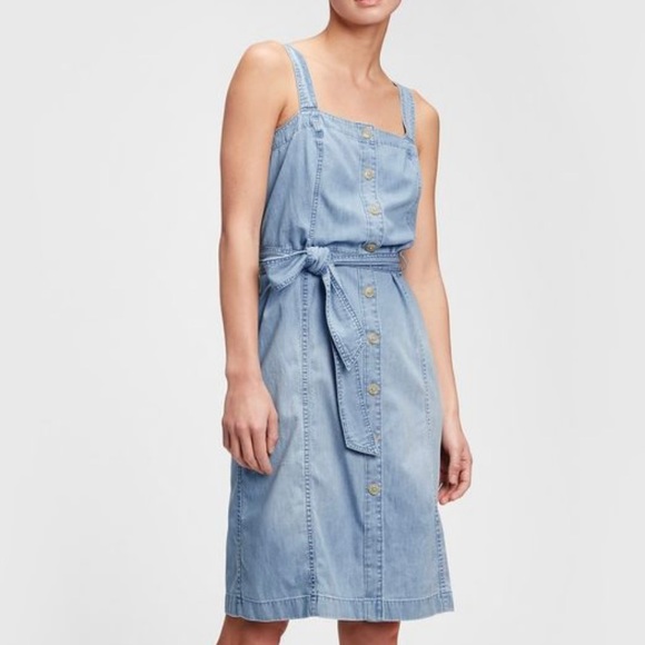 GAP | Dresses | Gap Lightweight Denim Apron Dress | Poshmark GAP | Dresses | Gap Lightweight Denim Apron Dress | Poshmark